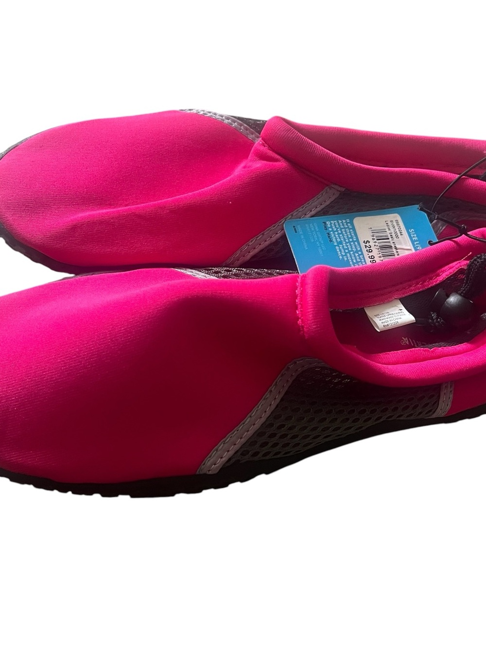 Xertia Pink Slip-On Water Shoes